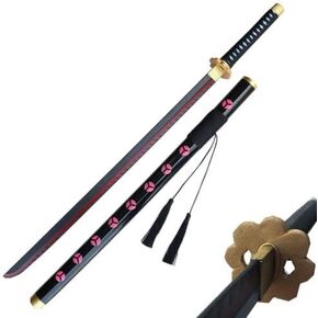 41" Foam Sword Zoro Law Samurai Cosplay Sword Weapon Blade Costume (Various Styles Available) in Saudi Arabia