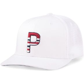 PUMA GOLF Men's Sundown Trucker P Hat in Saudi Arabia