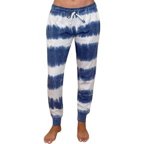 Just Love Loop Terry Tie Dye Jogger Pants for Women