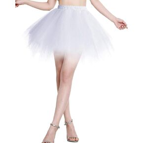 تنورة رقص الباليه الفقاعية النسائية العتيقة من فترة الخمسينيات من BeryLove in Kuwait