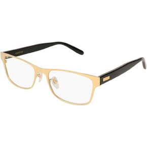 Gucci GG0274OJ Eyeglasses - Gold/Black (002) - 55mm in Kuwait