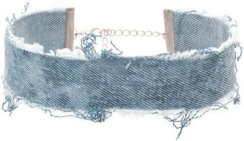 ارسيمس قلادة عنق من قماش الدنيم, ألياف طبيعية in Kuwait