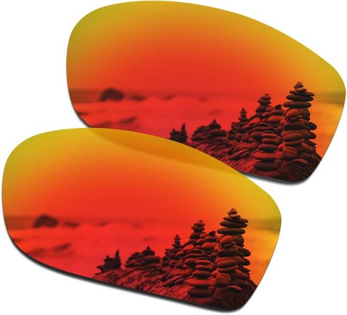 SmartVLT Set of 5 Men's Replacement Lenses for Oakley Jawbone/Racing Jacket Sunglass Combo Pack S02 in Saudi Arabia