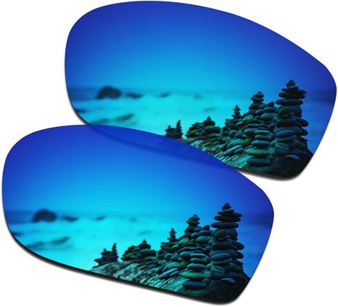 SmartVLT Set of 5 Men's Replacement Lenses for Oakley Jawbone/Racing Jacket Sunglass Combo Pack S02 in Saudi Arabia