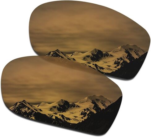 SmartVLT Set of 5 Men's Replacement Lenses for Oakley Jawbone/Racing Jacket Sunglass Combo Pack S02 in Saudi Arabia