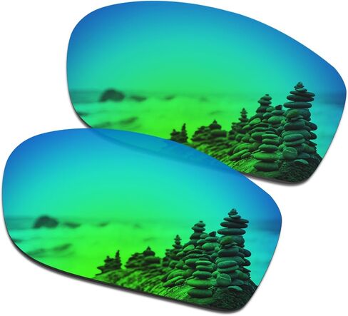 SmartVLT Set of 5 Men's Replacement Lenses for Oakley Jawbone/Racing Jacket Sunglass Combo Pack S02 in Saudi Arabia