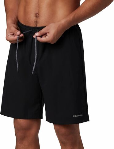 Columbia Men's Summertide Stretch Short, Black, Medium x 8 in Saudi Arabia
