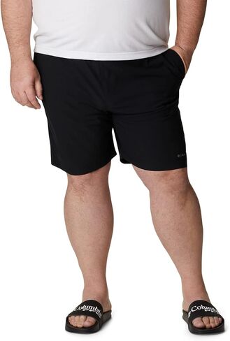 Columbia Men's Summertide Stretch Short, Black, Medium x 8 in Saudi Arabia