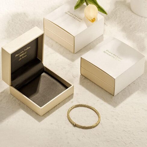 WISTIC مطروق التراص ثقب رقيقة الإسورة للنساء الفولاذ المقاوم للصدأ معدن مطلي بالذهب الكفة مجوهرات للفتيات هدية in Kuwait