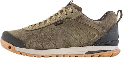 Oboz Bozeman Low Leather Hiking Shoe - Men's Canteen 11.5 Wide in Saudi Arabia