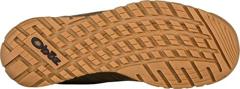 Oboz Bozeman Low Leather Hiking Shoe - Men's Canteen 11.5 Wide in Saudi Arabia
