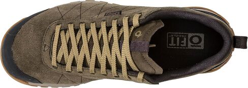 Oboz Bozeman Low Leather Hiking Shoe - Men's Canteen 11.5 Wide in Saudi Arabia