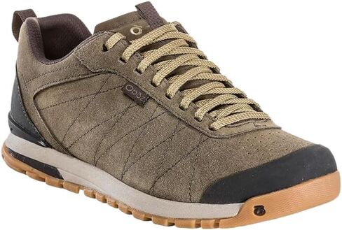 Oboz Bozeman Low Leather Hiking Shoe - Men's Canteen 11.5 Wide in Saudi Arabia