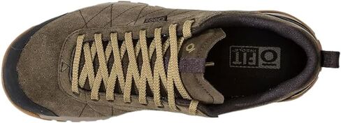 Oboz Bozeman Low Leather Hiking Shoe - Men's Canteen 11.5 Wide in Saudi Arabia