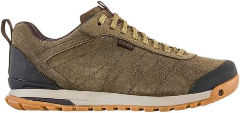 Oboz Bozeman Low Leather Hiking Shoe - Men's Canteen 11.5 Wide in Saudi Arabia