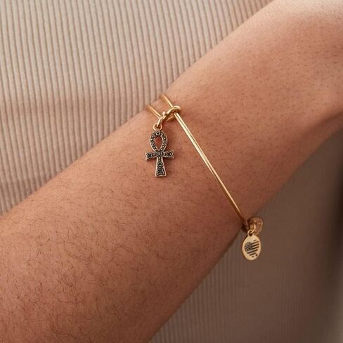 سوار Alex and Ani Path of الرموز القابل للتوسيع للنساء in Kuwait