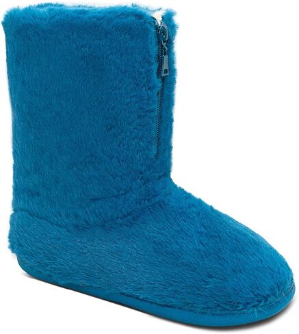 Women's Comfort Warm soft micro Bootie Slippers Plush Lining Slip-on House Shoes Indoor/Outdoor in Kuwait