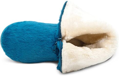 Women's Comfort Warm soft micro Bootie Slippers Plush Lining Slip-on House Shoes Indoor/Outdoor in Kuwait