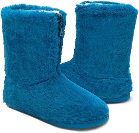 Women's Comfort Warm soft micro Bootie Slippers Plush Lining Slip-on House Shoes Indoor/Outdoor in Kuwait