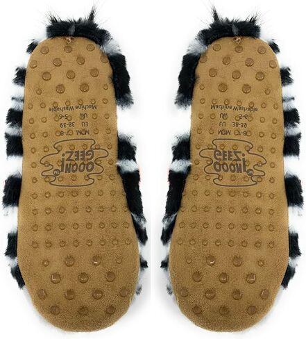 ooohyeah Women’s Funny Fuzzy Animal Slippers, Cute Cozy Non-Slip House Slippers for Women, Manatee Splash in Saudi Arabia