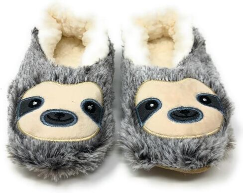 ooohyeah Women’s Funny Fuzzy Animal Slippers, Cute Cozy Non-Slip House Slippers for Women, Manatee Splash in Saudi Arabia