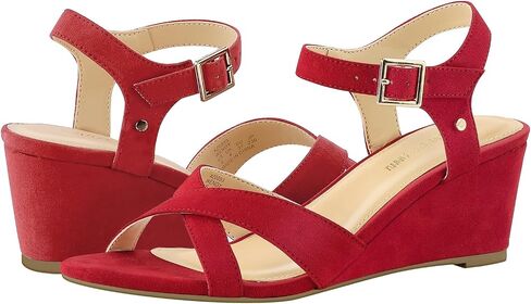 PIZZ ANNU Women's Wendy Low Wedge Sandals Ankle Strap Espadrille Open Toe Casual Summer Women Wedge Heels Shoes in Saudi Arabia