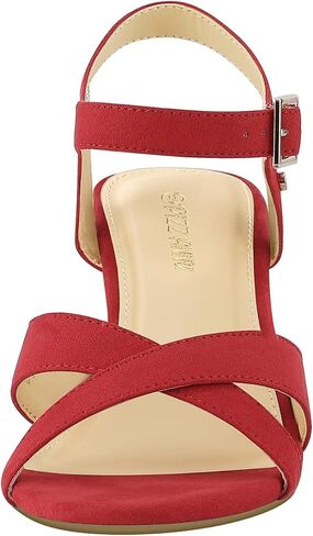 PIZZ ANNU Women's Wendy Low Wedge Sandals Ankle Strap Espadrille Open Toe Casual Summer Women Wedge Heels Shoes in Saudi Arabia