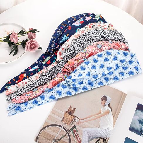 6 قطع قبعات العمل مع أزرار قابلة للتعديل قبعات منتفخة قبعات الرأس قابلة للتعديل مع ربطة ظهر من القبعات، متعددة الألوان، مقاس واحد, متعدد الألوان, One Size in Kuwait