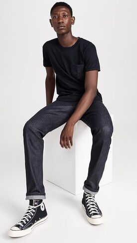 قماش الدنيم العاري والشهير للرجال من قماش الدنيم الغريب in Kuwait