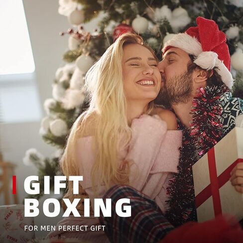 رونبوكس محافظ جلدية رفيعة للرجال مزودة بمشبك نقود بتقنية تحديد الهوية بموجات الراديو مع صندوق هدايا, الجيل الأول من الجلد الأسود - 11 فتحة, مُبسط in Kuwait