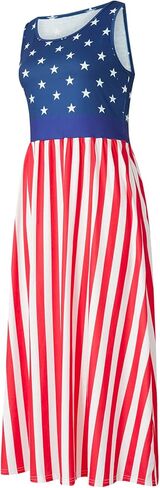 مجموعة ملابس متطابقة للعائلة من Mommy and Me، فستان صيفي بوهو بدون أكمام، مطبوع عليه زهور in Kuwait