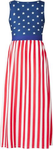 مجموعة ملابس متطابقة للعائلة من Mommy and Me، فستان صيفي بوهو بدون أكمام، مطبوع عليه زهور in Kuwait