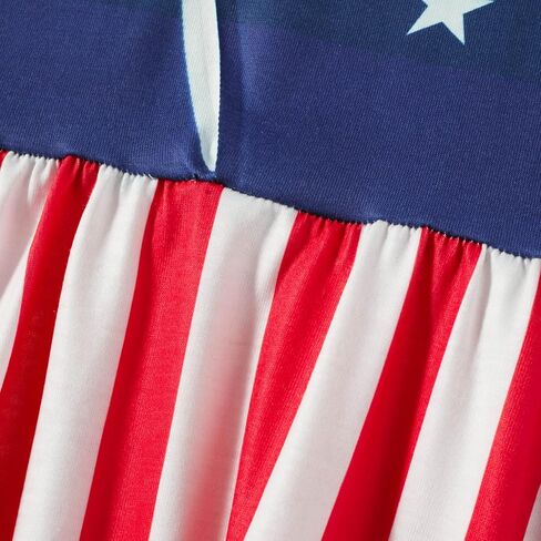 مجموعة ملابس متطابقة للعائلة من Mommy and Me، فستان صيفي بوهو بدون أكمام، مطبوع عليه زهور in Kuwait