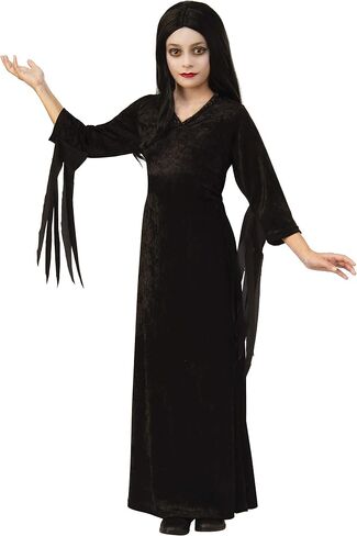 Rubie's Girls Addams Family Animated Movie Morticia Costume in Saudi Arabia