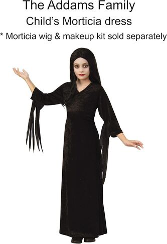 Rubie's Girls Addams Family Animated Movie Morticia Costume in Saudi Arabia
