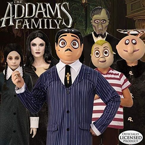 Rubie's Girls Addams Family Animated Movie Morticia Costume in Saudi Arabia