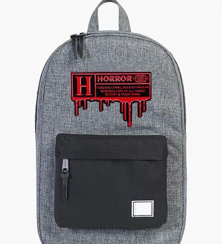 Halloween Slasher Movie Horror Persons Living Dead or Undead Enamel Pin Brooches Badge Decorations for Clothes Backpacks Jackets in Kuwait