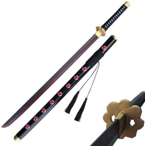 41" Foam Sword Zoro Law Samurai Cosplay Sword Weapon Blade Costume (Various Styles Available) in Saudi Arabia