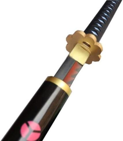 41" Foam Sword Zoro Law Samurai Cosplay Sword Weapon Blade Costume (Various Styles Available) in Saudi Arabia