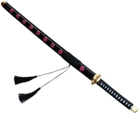 41" Foam Sword Zoro Law Samurai Cosplay Sword Weapon Blade Costume (Various Styles Available) in Saudi Arabia