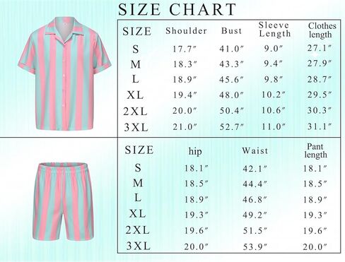 RAAIBB Ken Costume Men Adult 2023 Movie Cosplay Suit Striped Shirt Shorts Beach Vacation Outfit Halloween Costumes in Kuwait