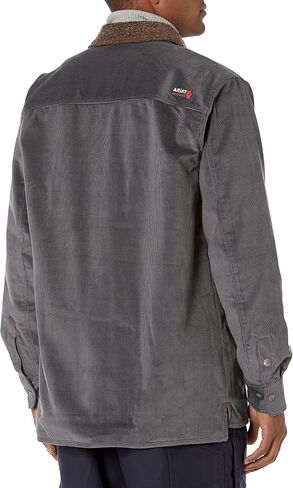 ARIAT Men Fr Durastretch Sherpa-Lined Corduroy Shirt Jacket in Saudi Arabia