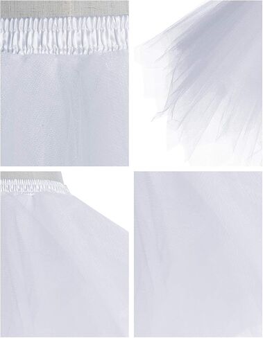 تنورة رقص الباليه الفقاعية النسائية العتيقة من فترة الخمسينيات من BeryLove in Kuwait