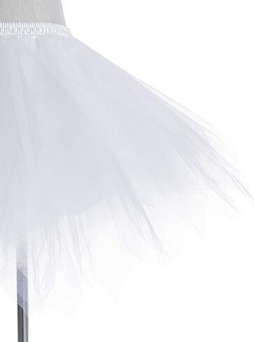 تنورة رقص الباليه الفقاعية النسائية العتيقة من فترة الخمسينيات من BeryLove in Kuwait