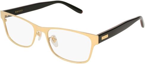 Gucci GG0274OJ Eyeglasses - Gold/Black (002) - 55mm in Kuwait
