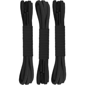 FOOTMATTERS No Tie Flat Stretch Shoe Laces - 3 pairs in Kuwait