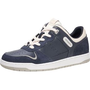 Coach Men's C201 Mixed Material Sneaker in Kuwait