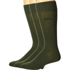 BOSS Men's 3-Pack Solid Cotton Socks in Saudi Arabia