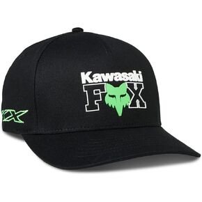 Fox Racing Men's Standard Fox X Kawi Flexfit Hat in Kuwait