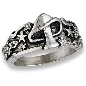 tenghong2021 Mushroom Star Flower Mystic Fashion Ring Leaf Band Ring for Women Men Girls Boys Best Present Gift for Birthday Valentine's Day Holiday Sizes 6-12